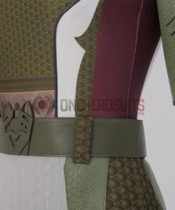 OneHeroSuits Moon Knight Layla Cosplay Costumes Scarlet Scarab Layla Top Level Suits