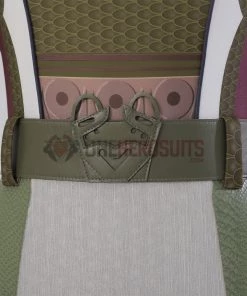 OneHeroSuits Moon Knight Layla Cosplay Costumes Scarlet Scarab Layla Top Level Suits