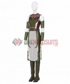 OneHeroSuits Moon Knight Layla Cosplay Costumes Scarlet Scarab Layla Top Level Suits