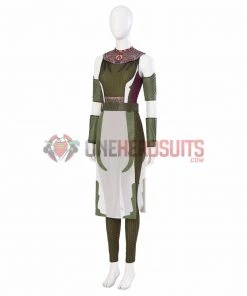 OneHeroSuits Moon Knight Layla Cosplay Costumes Scarlet Scarab Layla Top Level Suits