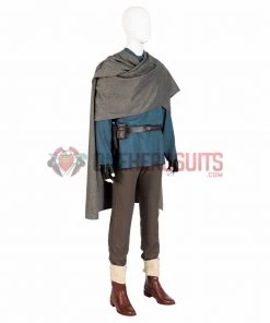 OneHeroSuits Obi Wan Kenobi Cosplay Costumes Jedi Master Top Level Suits