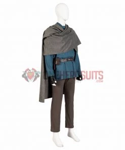 OneHeroSuits Obi Wan Kenobi Cosplay Costumes Jedi Master Top Level Suits