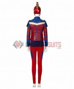 OneHeroSuits Ms. Marvel Cosplay Costumes Kamala Top Level Suits With Helmet