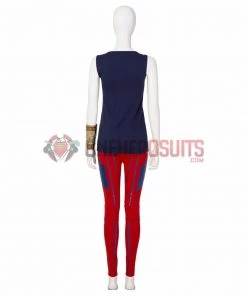 OneHeroSuits Ms. Marvel Cosplay Costumes Kamala Top Level Suits With Helmet
