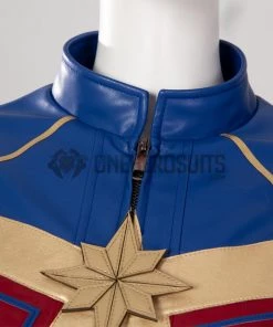 OneHeroSuits Ms. Marvel Cosplay Costumes Kamala Top Level Suits With Helmet