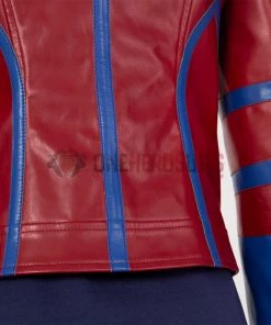 OneHeroSuits Ms. Marvel Cosplay Costumes Kamala Top Level Suits With Helmet