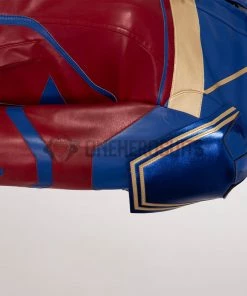 OneHeroSuits Ms. Marvel Cosplay Costumes Kamala Top Level Suits With Helmet