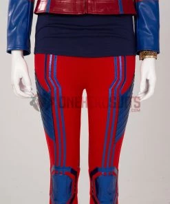 OneHeroSuits Ms. Marvel Cosplay Costumes Kamala Top Level Suits With Helmet