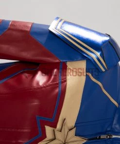 OneHeroSuits Ms. Marvel Cosplay Costumes Kamala Top Level Suits With Helmet