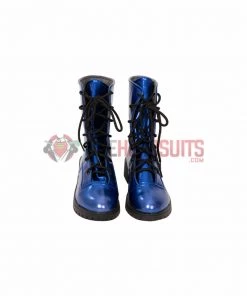 OneHeroSuits Ms. Marvel Cosplay Boots Kamala Top Level Shoes Costumes
