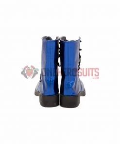 OneHeroSuits Ms. Marvel Cosplay Boots Kamala Top Level Shoes Costumes