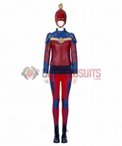 OneHeroSuits Ms. Marvel Cosplay Costumes Kamala Top Level Suits With Helmet