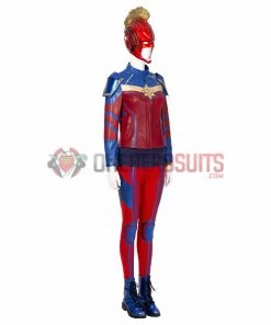 OneHeroSuits Ms. Marvel Cosplay Costumes Kamala Top Level Suits With Helmet