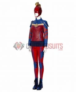 OneHeroSuits Ms. Marvel Cosplay Costumes Kamala Top Level Suits With Helmet