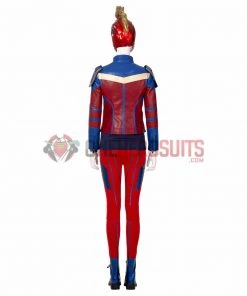 OneHeroSuits Ms. Marvel Cosplay Costumes Kamala Top Level Suits With Helmet