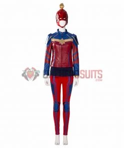 OneHeroSuits Ms. Marvel Cosplay Costumes Kamala Top Level Suits With Helmet