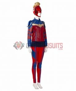 OneHeroSuits Ms. Marvel Cosplay Costumes Kamala Top Level Suits With Helmet