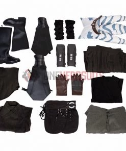 OneHeroSuits Star Wars Clone Wars Cosplay Costumes Ahsoka Tano Top Level Suits