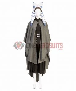 OneHeroSuits Star Wars Clone Wars Cosplay Costumes Ahsoka Tano Top Level Suits 37 OneHeroSuits Star Wars Clone Wars Cosplay Costumes Ahsoka Tano Top Level Suits