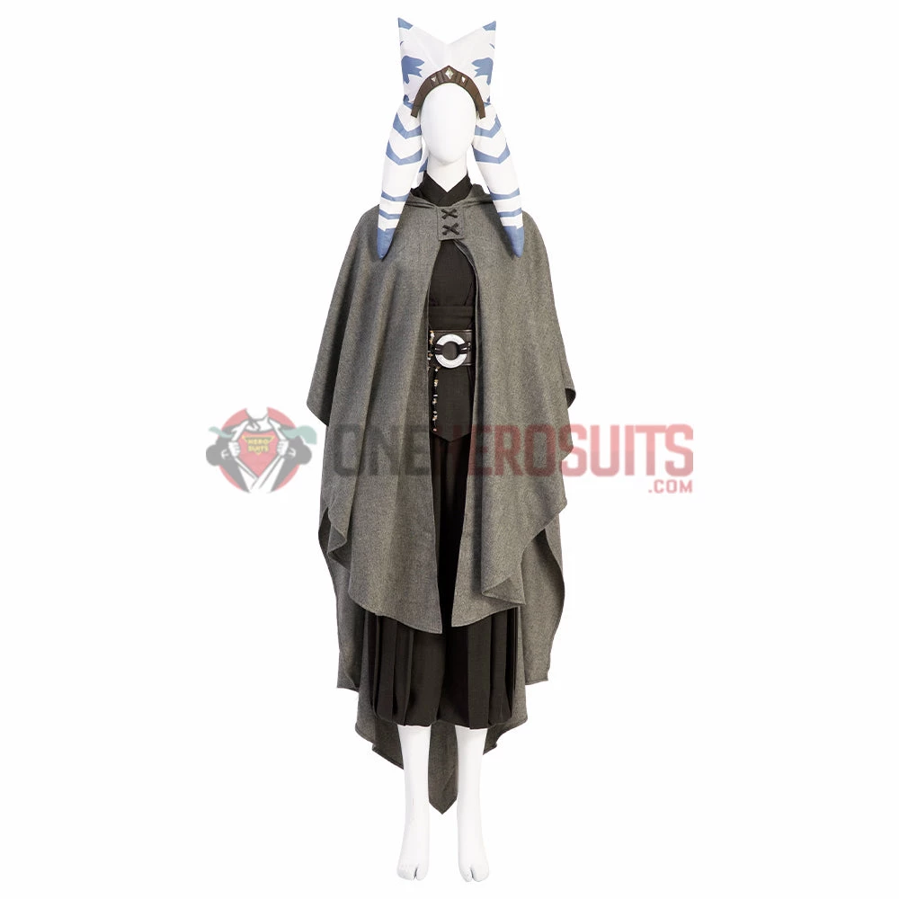OneHeroSuits Star Wars Clone Wars Cosplay Costumes Ahsoka Tano Top Level Suits 7 OneHeroSuits Star Wars Clone Wars Cosplay Costumes Ahsoka Tano Top Level Suits