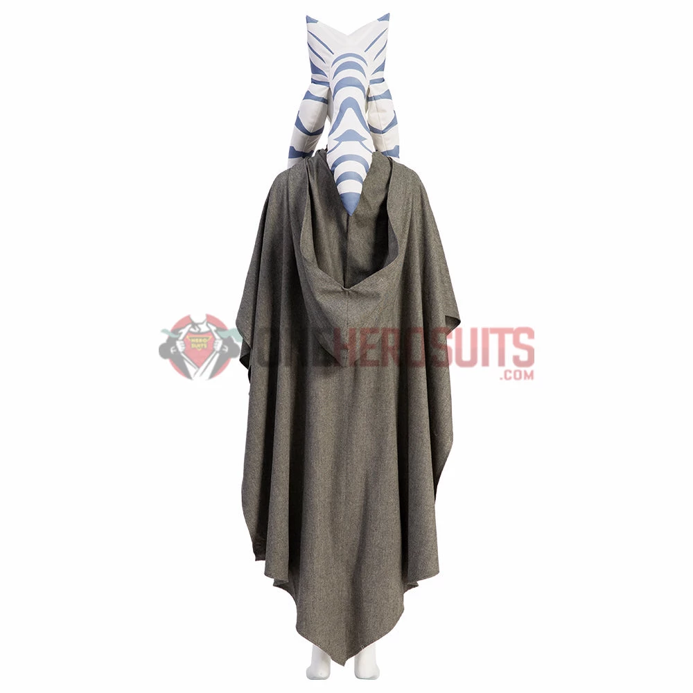 OneHeroSuits Star Wars Clone Wars Cosplay Costumes Ahsoka Tano Top Level Suits 10 OneHeroSuits Star Wars Clone Wars Cosplay Costumes Ahsoka Tano Top Level Suits
