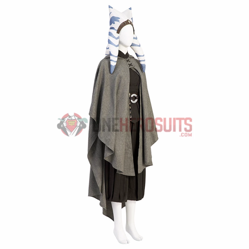 OneHeroSuits Star Wars Clone Wars Cosplay Costumes Ahsoka Tano Top Level Suits 8 OneHeroSuits Star Wars Clone Wars Cosplay Costumes Ahsoka Tano Top Level Suits