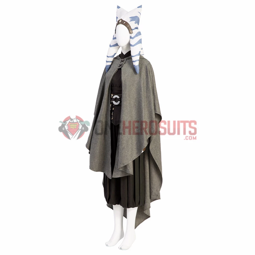 OneHeroSuits Star Wars Clone Wars Cosplay Costumes Ahsoka Tano Top Level Suits 9 OneHeroSuits Star Wars Clone Wars Cosplay Costumes Ahsoka Tano Top Level Suits