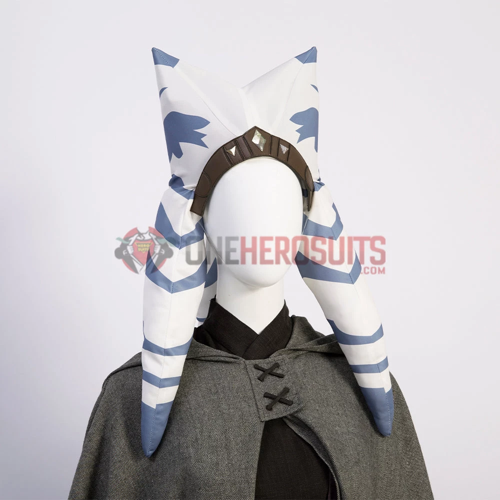 OneHeroSuits Star Wars Clone Wars Cosplay Costumes Ahsoka Tano Top Level Suits 18 OneHeroSuits Star Wars Clone Wars Cosplay Costumes Ahsoka Tano Top Level Suits