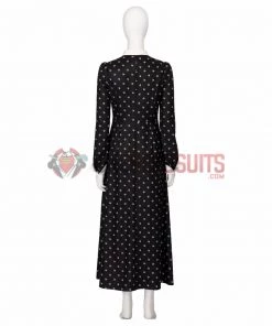 OneHeroSuits The Addams Family Cosplay Costume Wednesday Addams Dress Costumes 15 OneHeroSuits The Addams Family Cosplay Costume Wednesday Addams Dress Costumes
