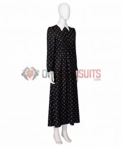 OneHeroSuits The Addams Family Cosplay Costume Wednesday Addams Dress Costumes 16 OneHeroSuits The Addams Family Cosplay Costume Wednesday Addams Dress Costumes