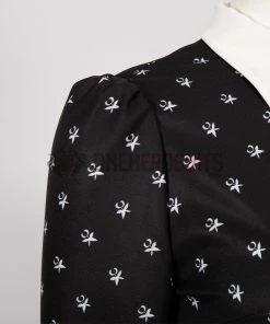 OneHeroSuits The Addams Family Cosplay Costume Wednesday Addams Dress Costumes 19 OneHeroSuits The Addams Family Cosplay Costume Wednesday Addams Dress Costumes