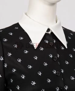 OneHeroSuits The Addams Family Cosplay Costume Wednesday Addams Dress Costumes 20 OneHeroSuits The Addams Family Cosplay Costume Wednesday Addams Dress Costumes