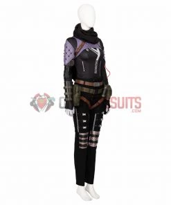 OneHeroSuits Apex Legends Wraith Cosplay Costumes Renee Blasey Top Level Suits