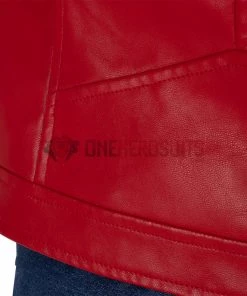 OneHeroSuits Thor 4 Cosplay Costumes Love And Thunder Top Level Red Jacket Suits