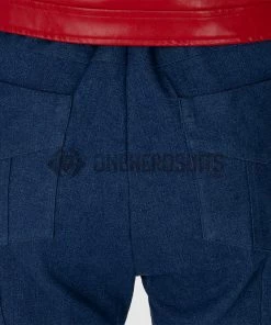 OneHeroSuits Thor 4 Cosplay Costumes Love And Thunder Top Level Red Jacket Suits