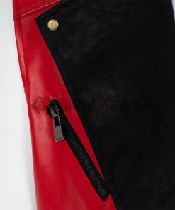 OneHeroSuits Thor 4 Cosplay Costumes Love And Thunder Top Level Red Jacket Suits