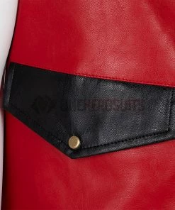 OneHeroSuits Thor 4 Cosplay Costumes Love And Thunder Top Level Red Jacket Suits