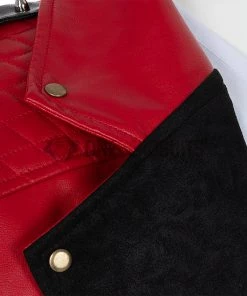 OneHeroSuits Thor 4 Cosplay Costumes Love And Thunder Top Level Red Jacket Suits