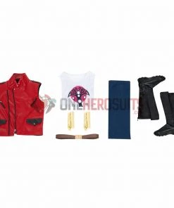 OneHeroSuits Thor 4 Cosplay Costumes Love And Thunder Top Level Red Jacket Suits