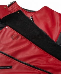 OneHeroSuits Thor 4 Cosplay Costumes Love And Thunder Top Level Red Jacket Suits