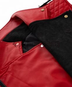 OneHeroSuits Thor 4 Cosplay Costumes Love And Thunder Top Level Red Jacket Suits