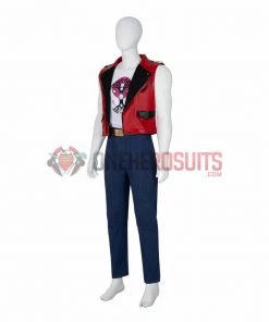 OneHeroSuits Thor 4 Cosplay Costumes Love And Thunder Top Level Red Jacket Suits
