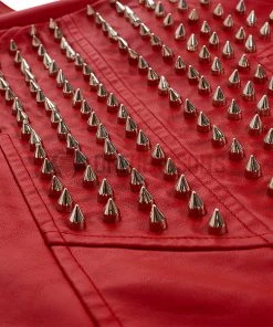 OneHeroSuits Thor 4 Cosplay Costumes Love And Thunder Top Level Red Jacket Suits