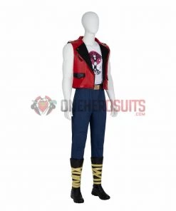 OneHeroSuits Thor 4 Cosplay Costumes Love And Thunder Top Level Red Jacket Suits