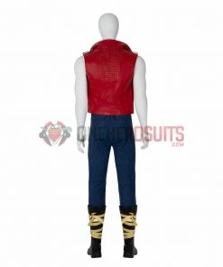OneHeroSuits Thor 4 Cosplay Costumes Love And Thunder Top Level Red Jacket Suits
