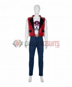 OneHeroSuits Thor 4 Cosplay Costumes Love And Thunder Top Level Red Jacket Suits