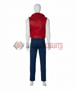 OneHeroSuits Thor 4 Cosplay Costumes Love And Thunder Top Level Red Jacket Suits