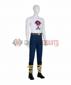 OneHeroSuits Thor 4 Cosplay Costumes Love And Thunder Top Level Red Jacket Suits