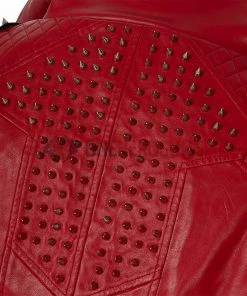 OneHeroSuits Thor 4 Cosplay Costumes Love And Thunder Top Level Red Jacket Suits