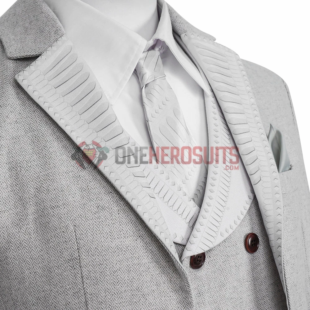 OneHeroSuits Moon Knight Cosplay Costumes Mr Knight White Suits With Mask 11 OneHeroSuits Moon Knight Cosplay Costumes Mr Knight White Suits With Mask